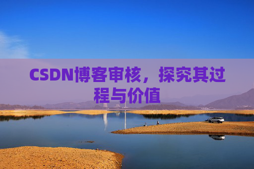 CSDN博客审核，探究其过程与价值